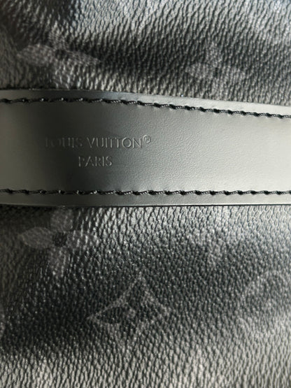 Louis Vuitton Monogram Eclipse Keepall 55