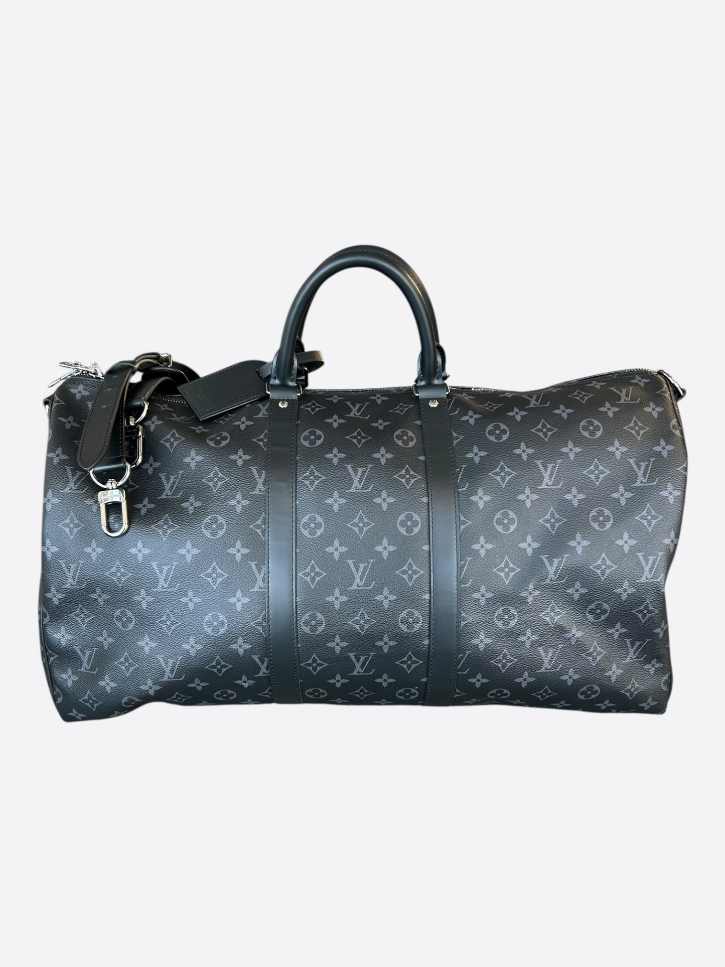 Louis Vuitton Monogram Eclipse Keepall 55