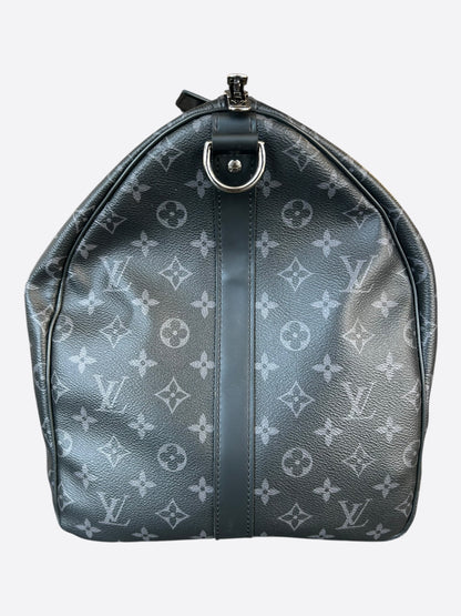 Louis Vuitton Monogram Eclipse Keepall 55