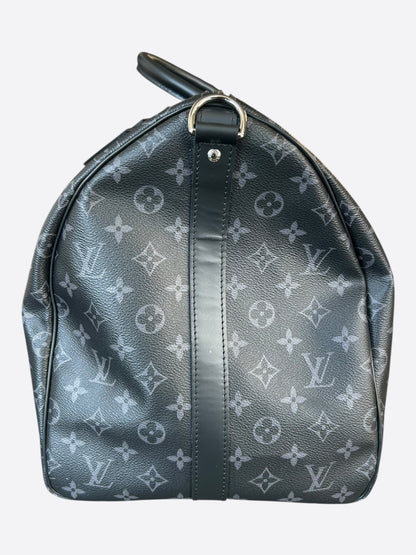Louis Vuitton Monogram Eclipse Keepall 55