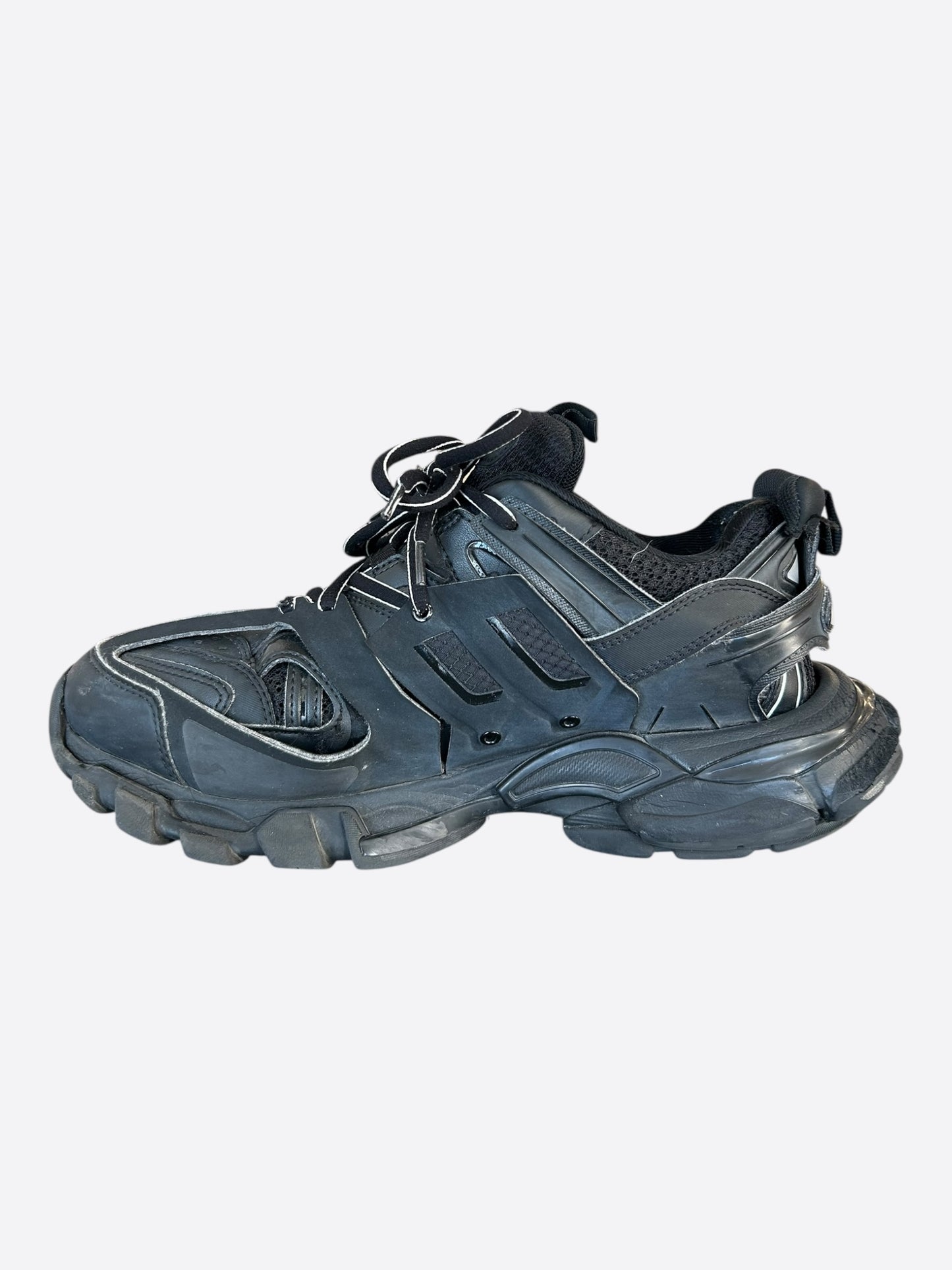 Balenciaga Black Track Sneaker