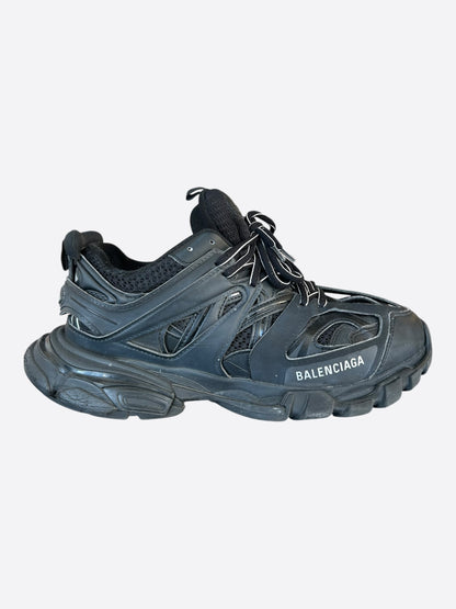 Balenciaga Black Track Sneaker
