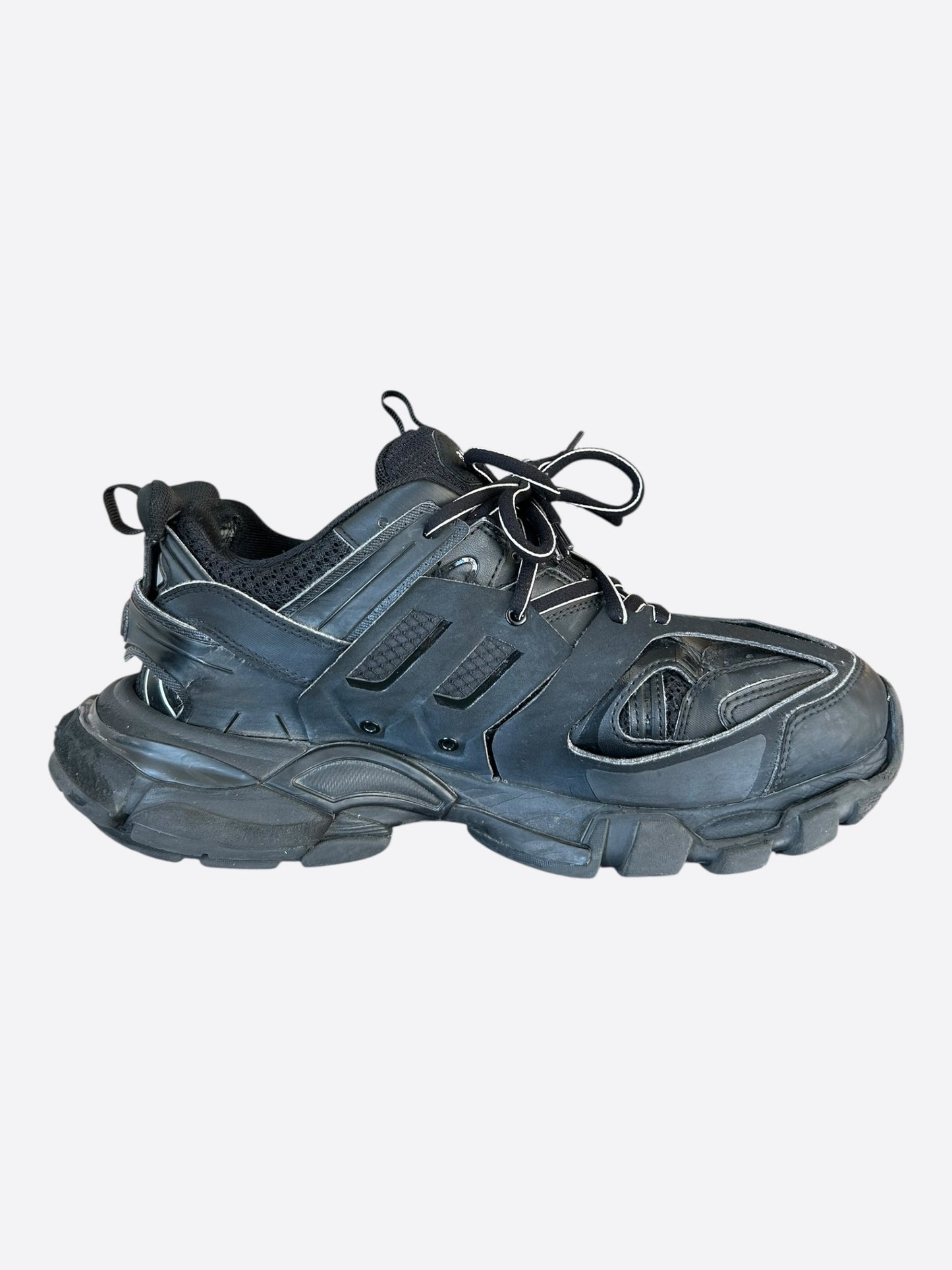 Balenciaga Black Track Sneaker