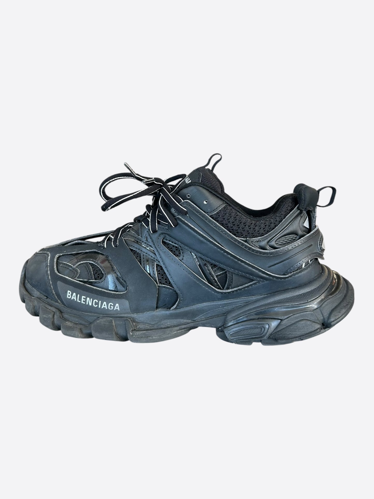 Balenciaga Black Track Sneaker