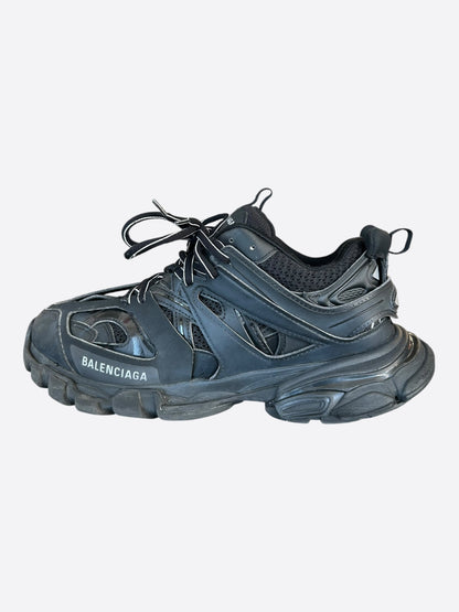 Balenciaga Black Track Sneaker