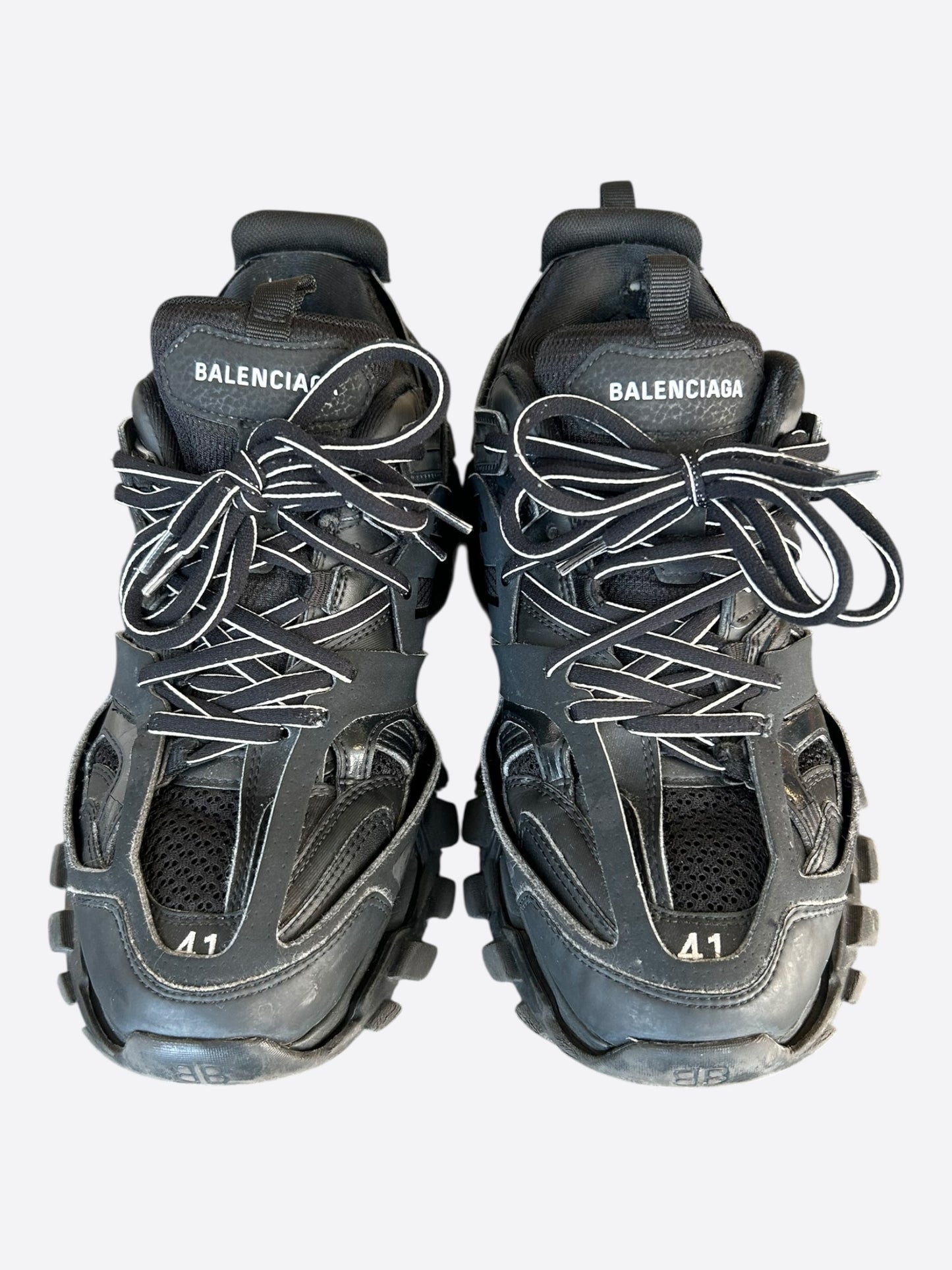 Balenciaga Black Track Sneaker