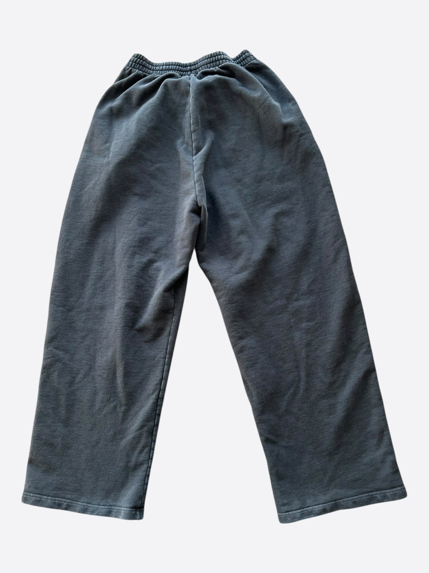 Balenciaga Black & White BB Logo Sweatpants