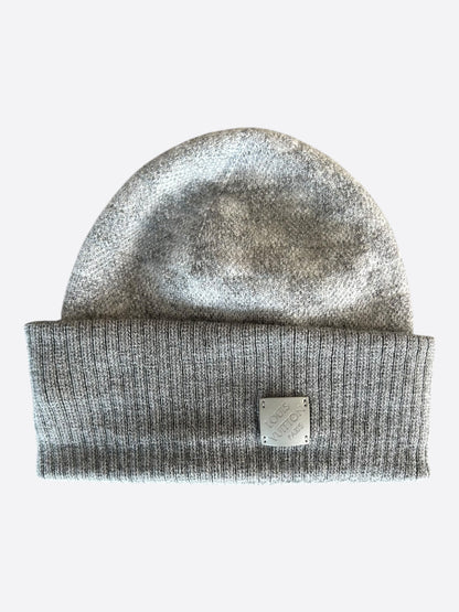 Louis Vuitton Grey Damier Beanie