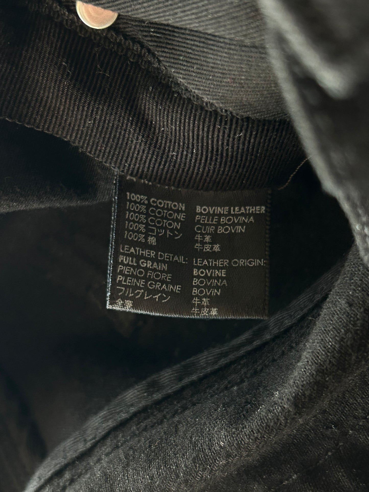 Amiri Black & White Filigree Logo Jeans