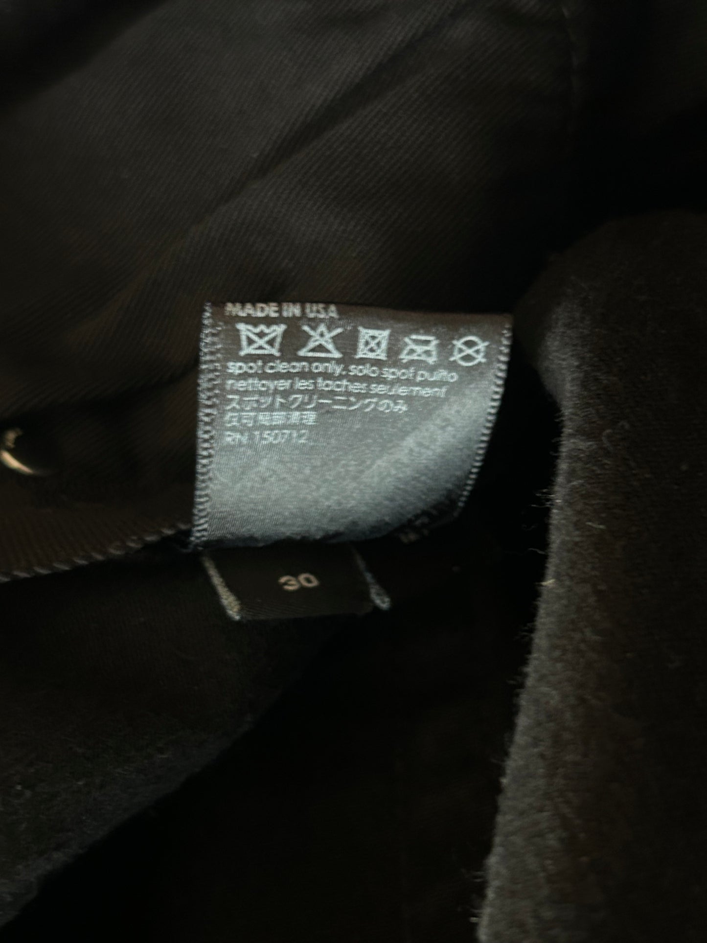 Amiri Black & White Filigree Logo Jeans