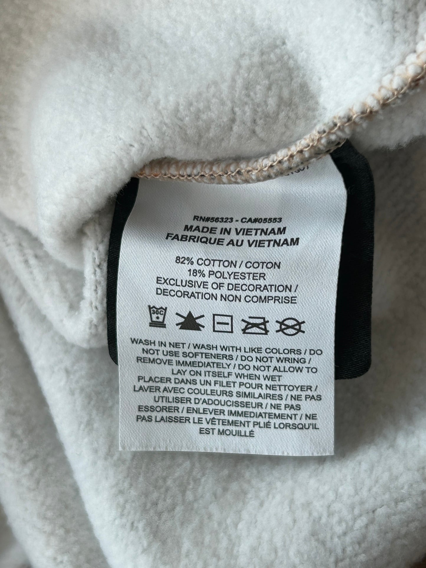 Chrome Hearts Nike NOCTA Camouflage Horseshoe Logo Sweater