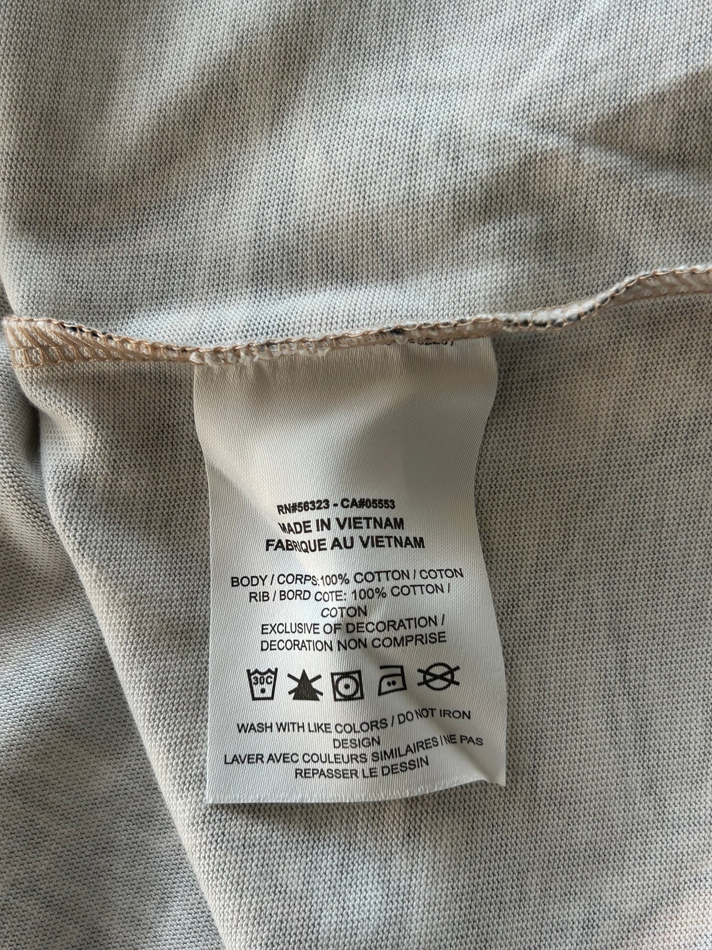 Chrome Hearts Nike NOCTA Camouflage Horseshoe Logo T-Shirt