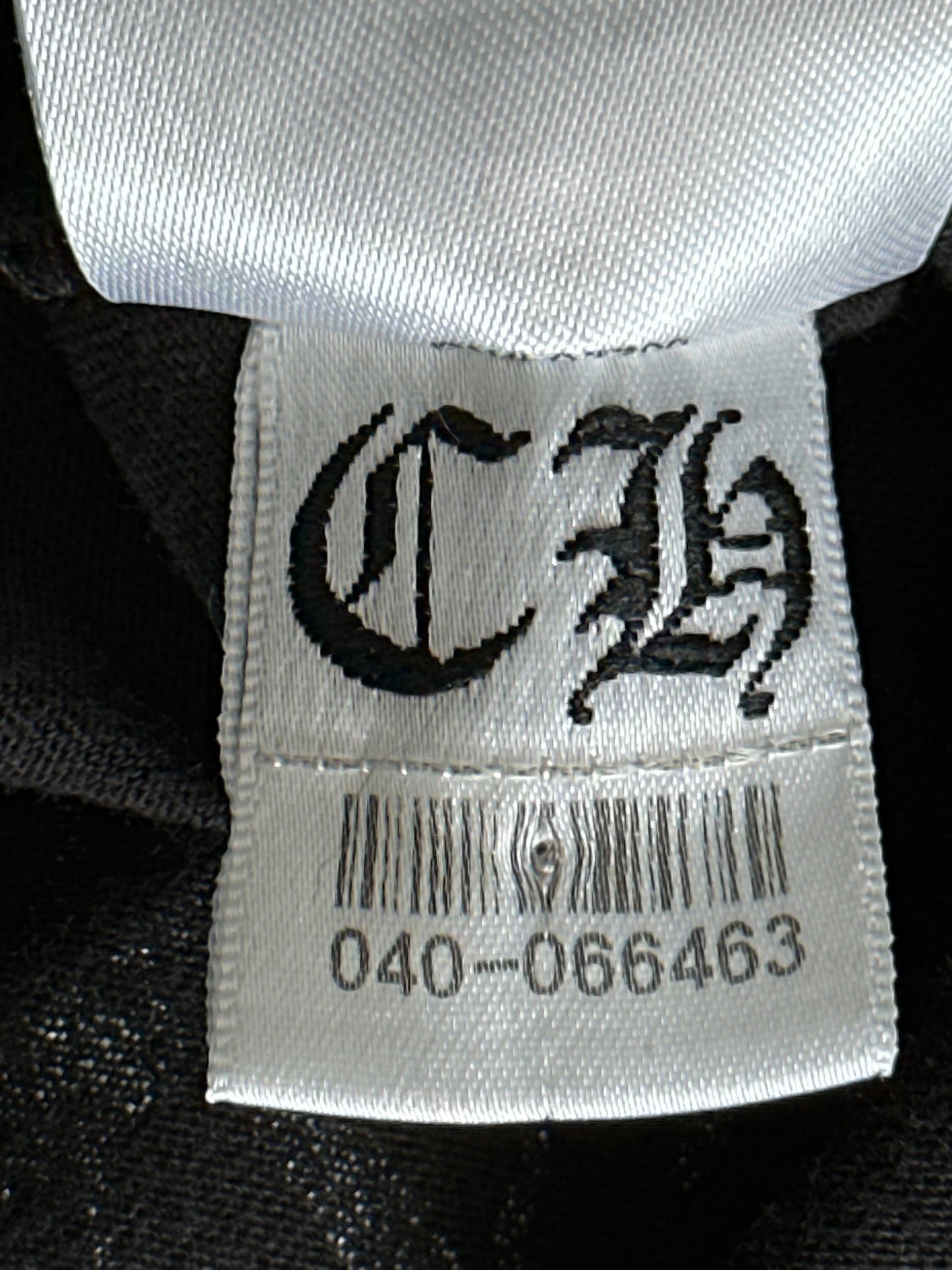Chrome Hearts Black & White Miami Horseshoe Logo T-Shirt
