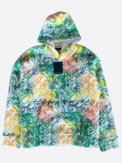 Louis Vuitton Multicolor Pastel Monogram Hoodie
