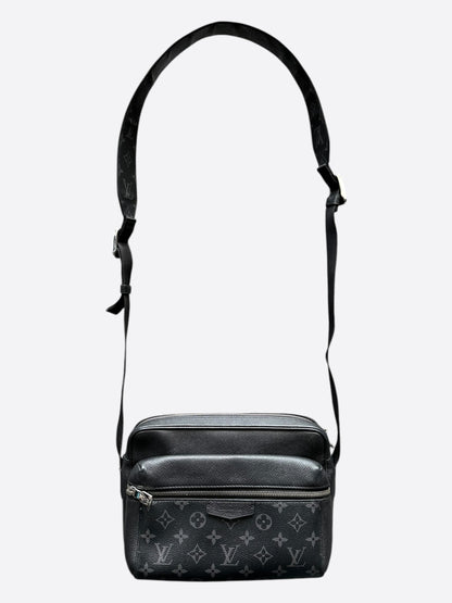 Louis Vuitton Monogram Eclipse Taigarama Outdoor Messenger Bag