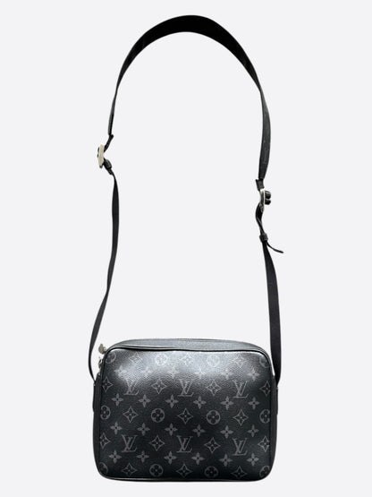 Louis Vuitton Monogram Eclipse Taigarama Outdoor Messenger Bag