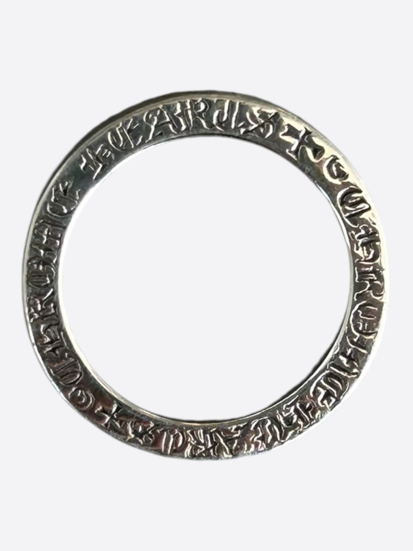 Chrome Hearts Silver Spacer Ring