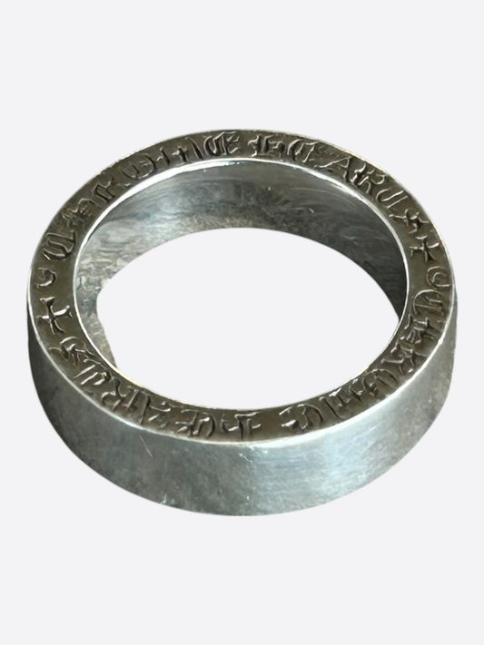 Chrome Hearts Silver Spacer Ring