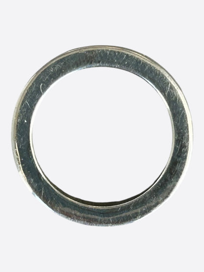 Chrome Hearts Silver Spacer Ring