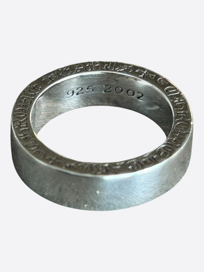 Chrome Hearts Silver Spacer Ring