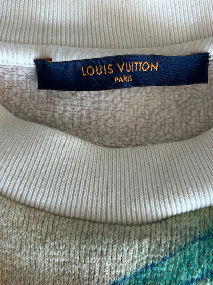 Louis Vuitton Watercolor Monogram Sweater