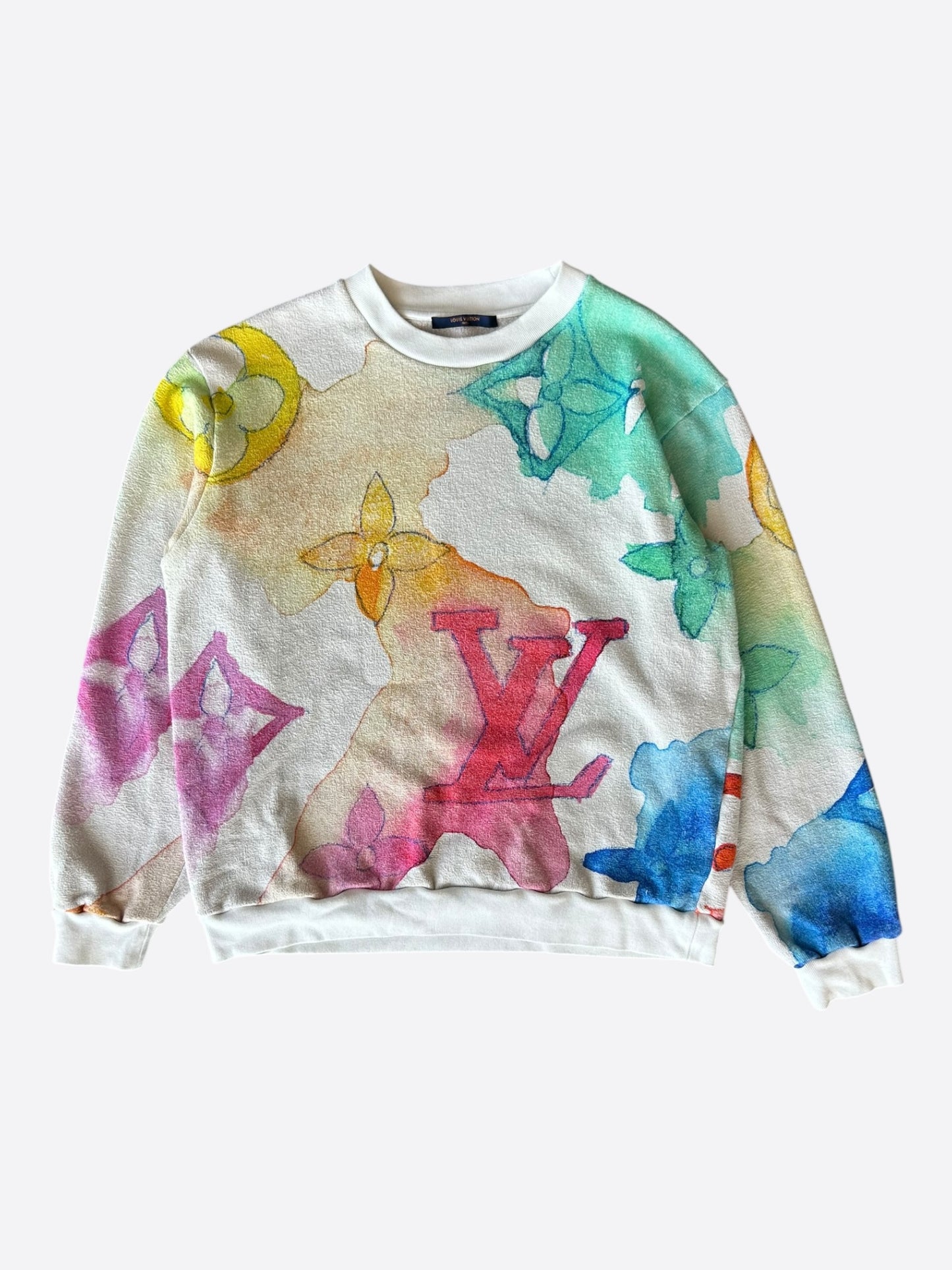 Louis Vuitton Watercolor Monogram Sweater