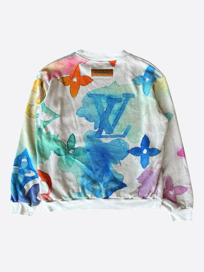 Louis Vuitton Watercolor Monogram Sweater