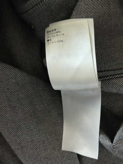 Louis Vuitton Grey Star Monogram Denim Baseball Jersey