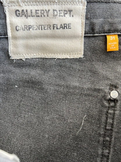 Gallery Dept Charcoal LA Flare Carpenter Pants