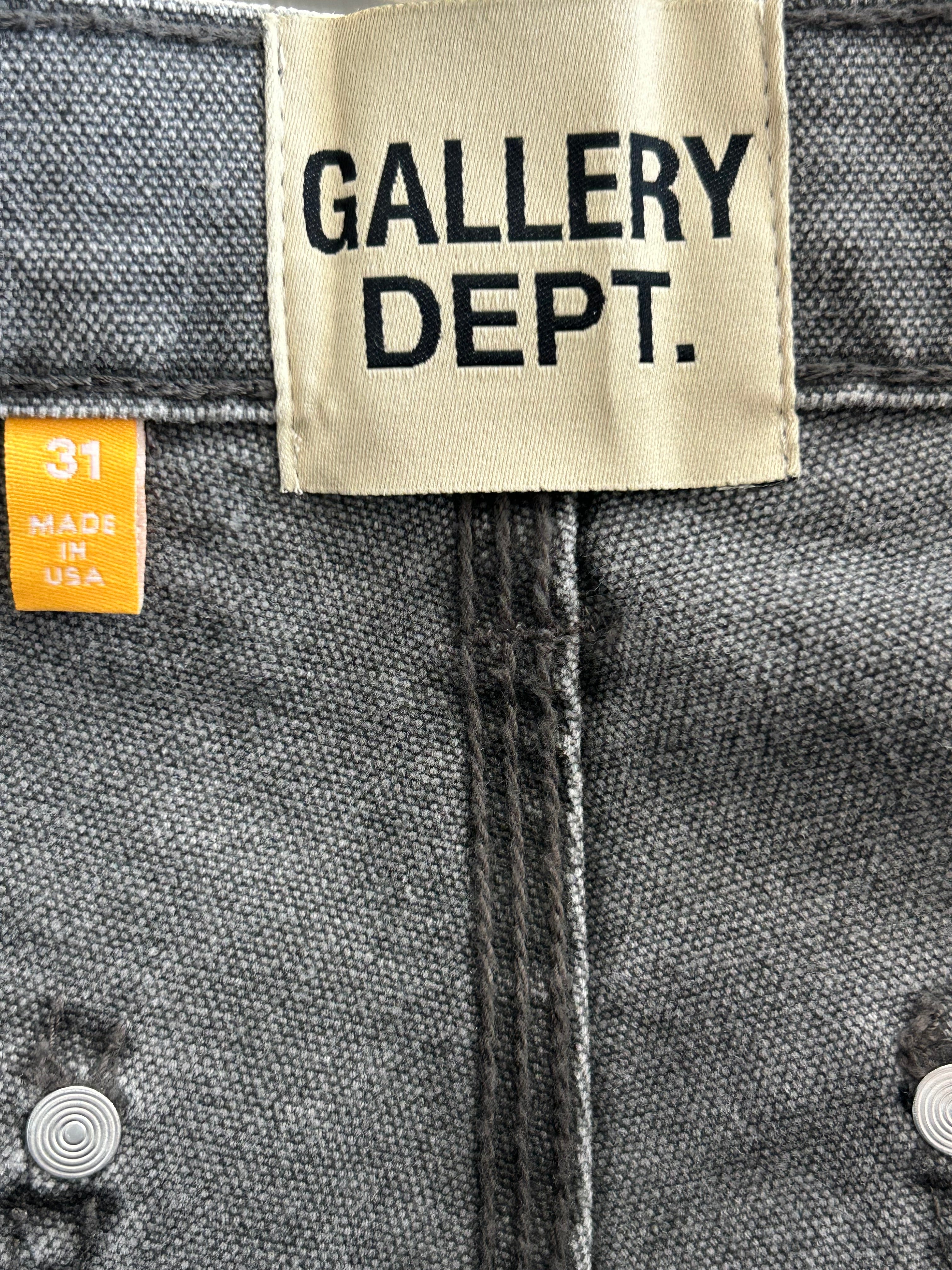 Gallery Dept Charcoal LA Flare Carpenter Pants – Savonches