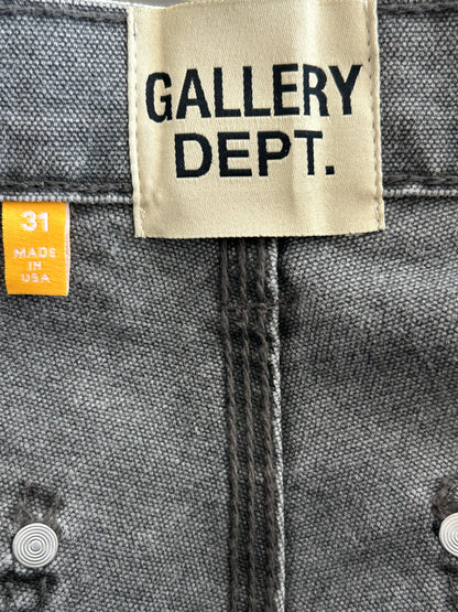 Gallery Dept Charcoal LA Flare Carpenter Pants