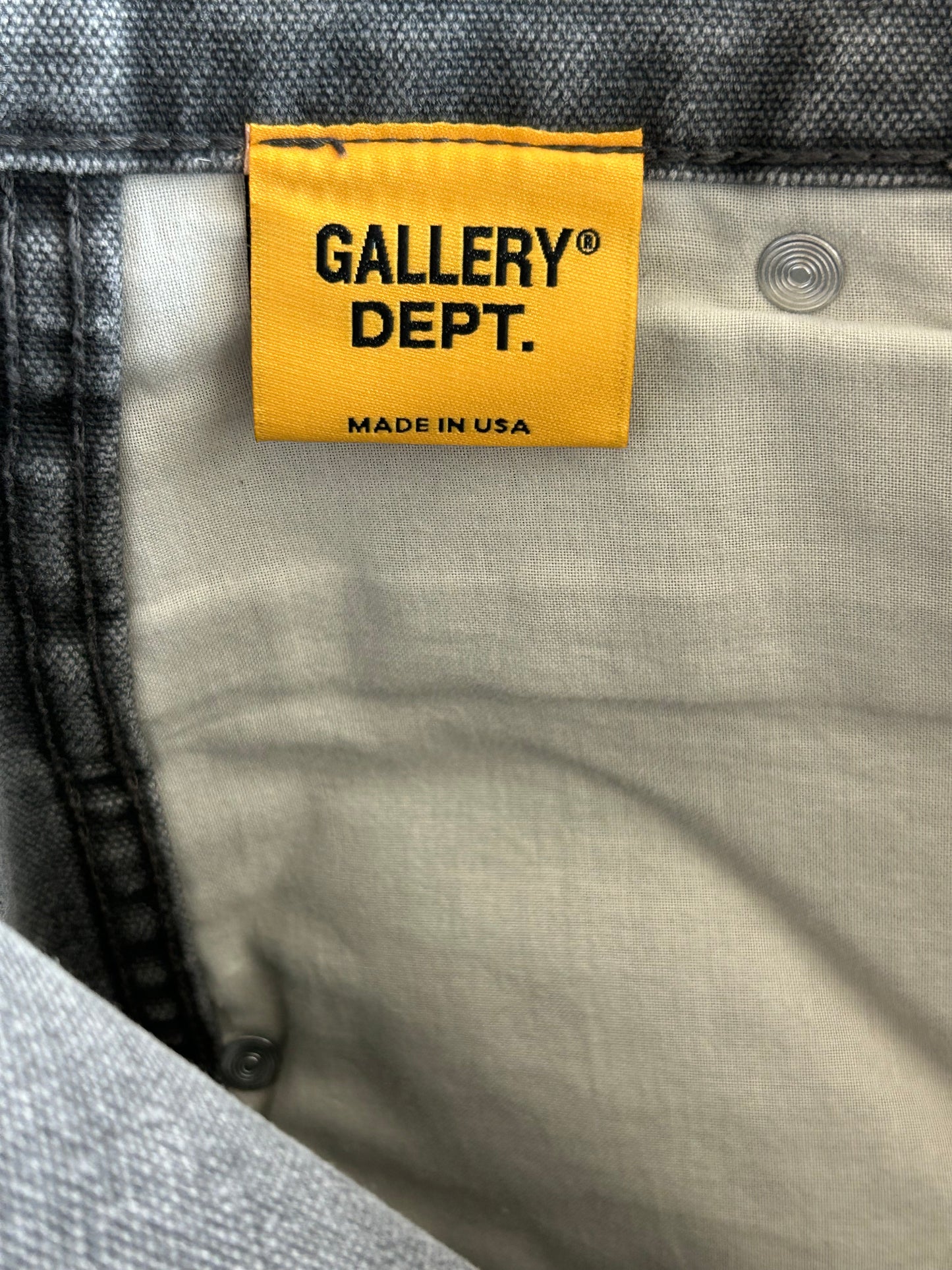 Gallery Dept Charcoal LA Flare Carpenter Pants