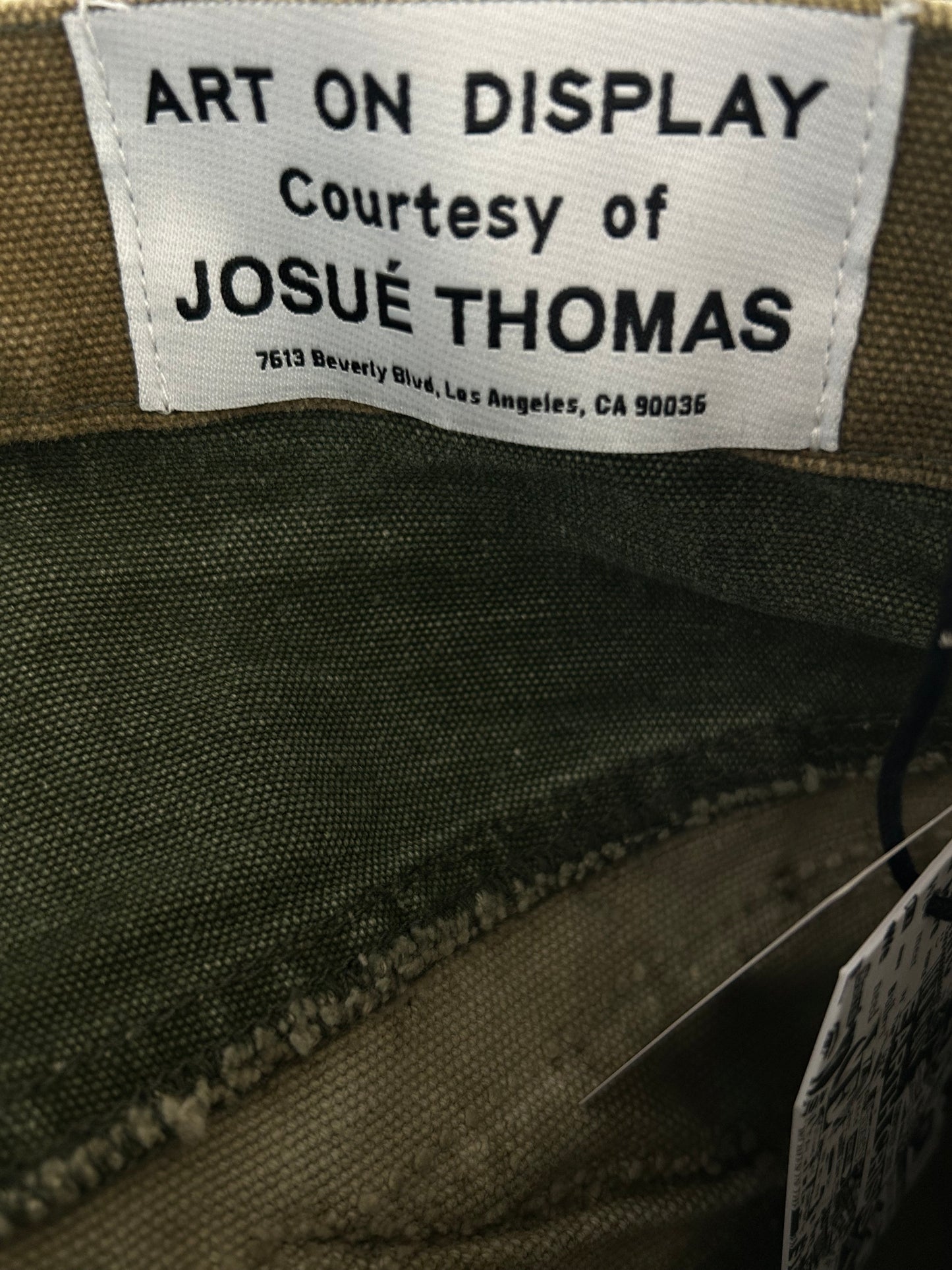 Gallery Dept Army Green Logan Kit Pants