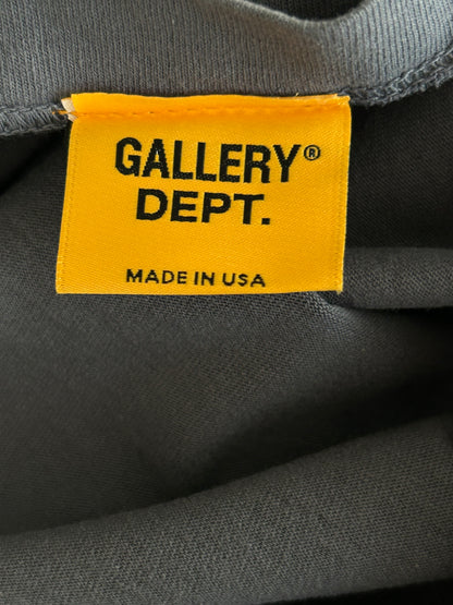Gallery Dept Navy & Orange Dept De La Galerie Logo Longsleeve T-Shirt