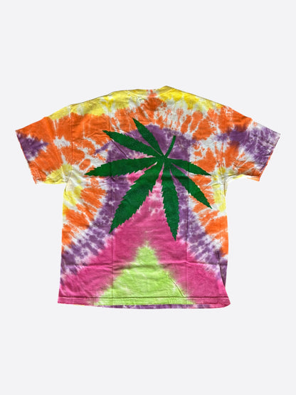 Gallery Dept Multicolor Tie-Dye Weed Graphic T-Shirt