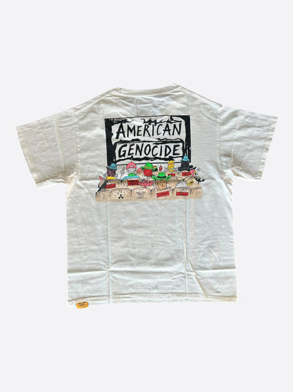 Gallery Dept Antique White Skeleton Beach Theater T-Shirt