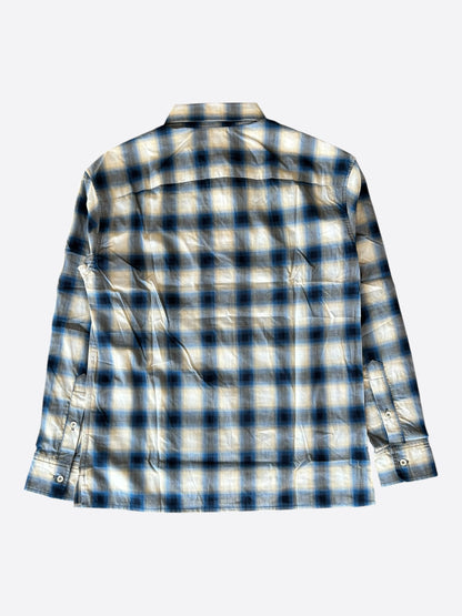 Gallery Dept Navy Plaid Dre Button Up Shirt