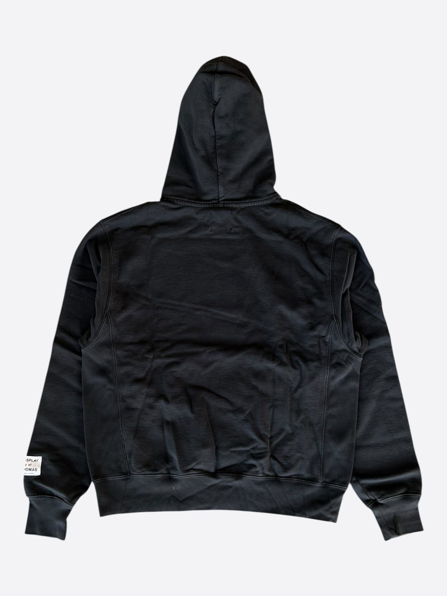 Gallery Dept Black & Yellow Dept Logo Hoodie