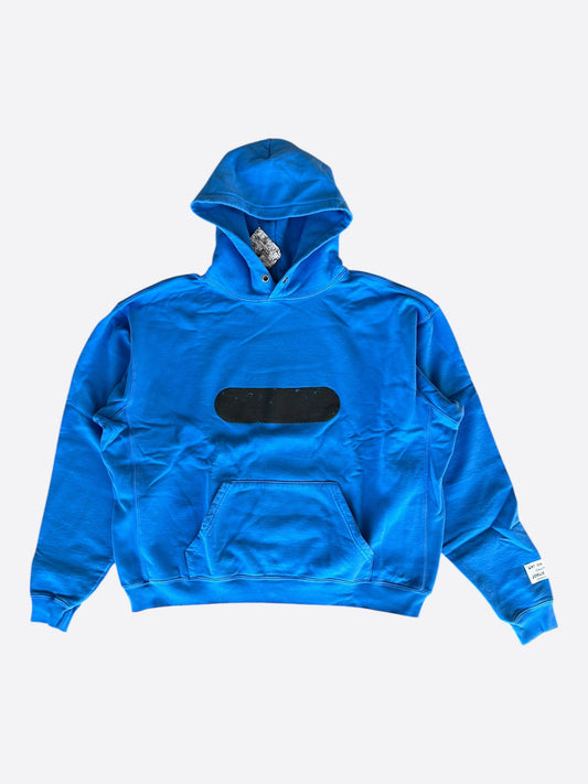 Gallery Dept Blue & Black Gym Logo Hoodie