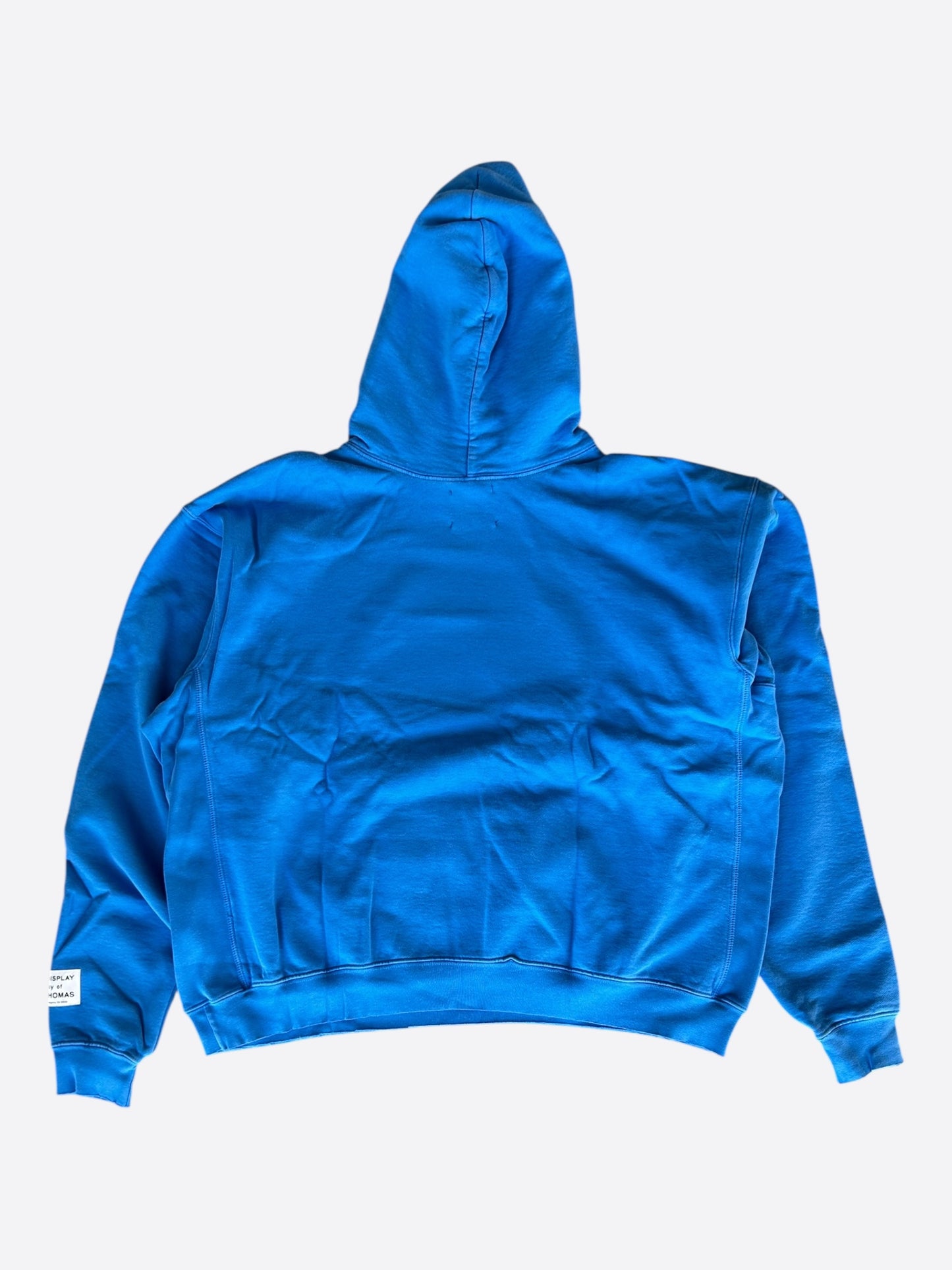 Gallery Dept Blue & Black Gym Logo Hoodie