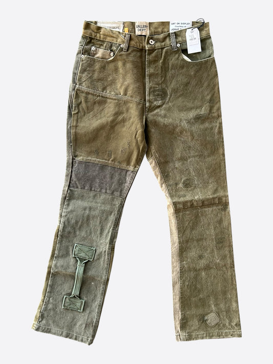 Gallery Dept Army Green Logan Kit Pants