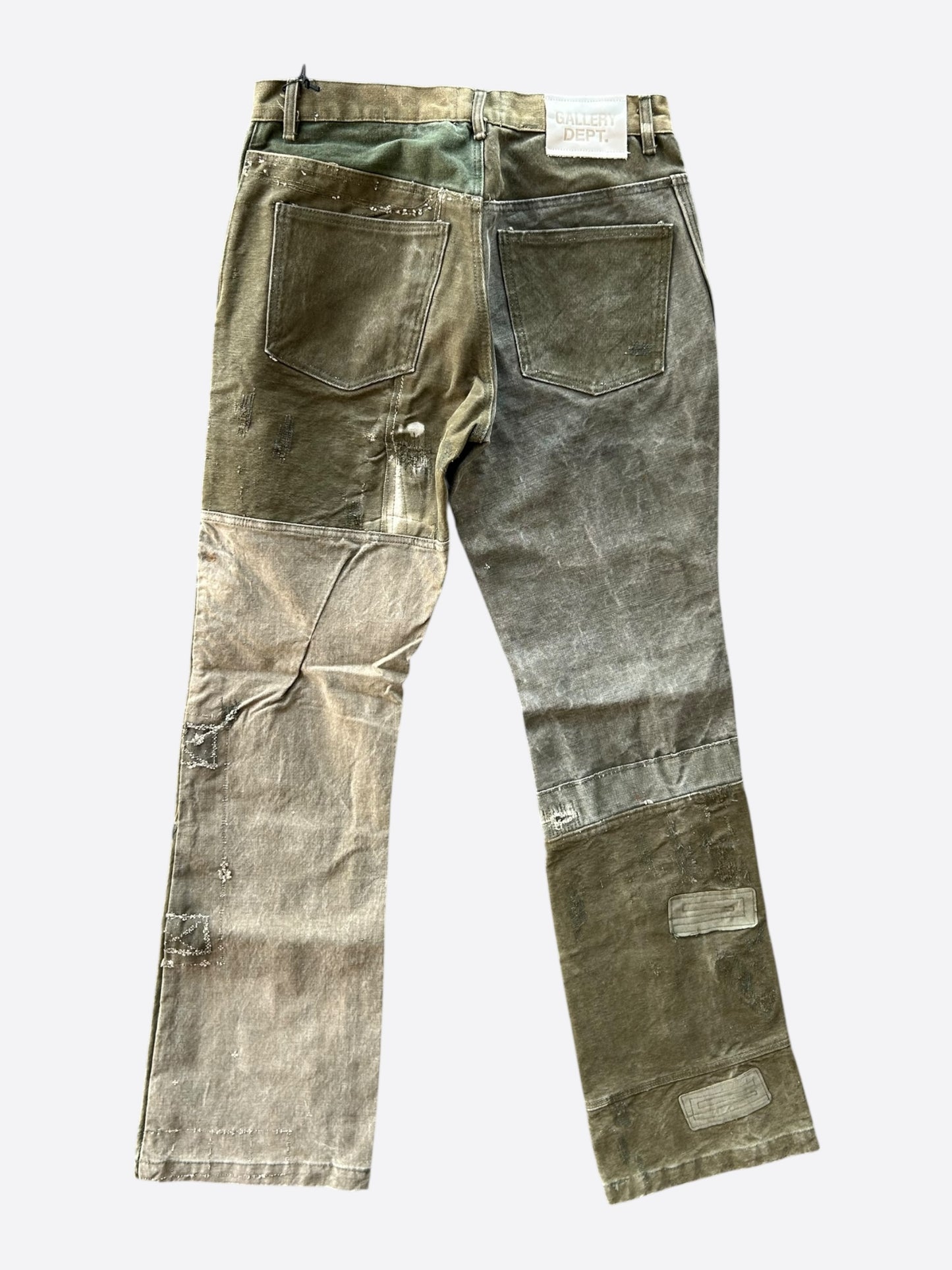 Gallery Dept Army Green Logan Kit Pants