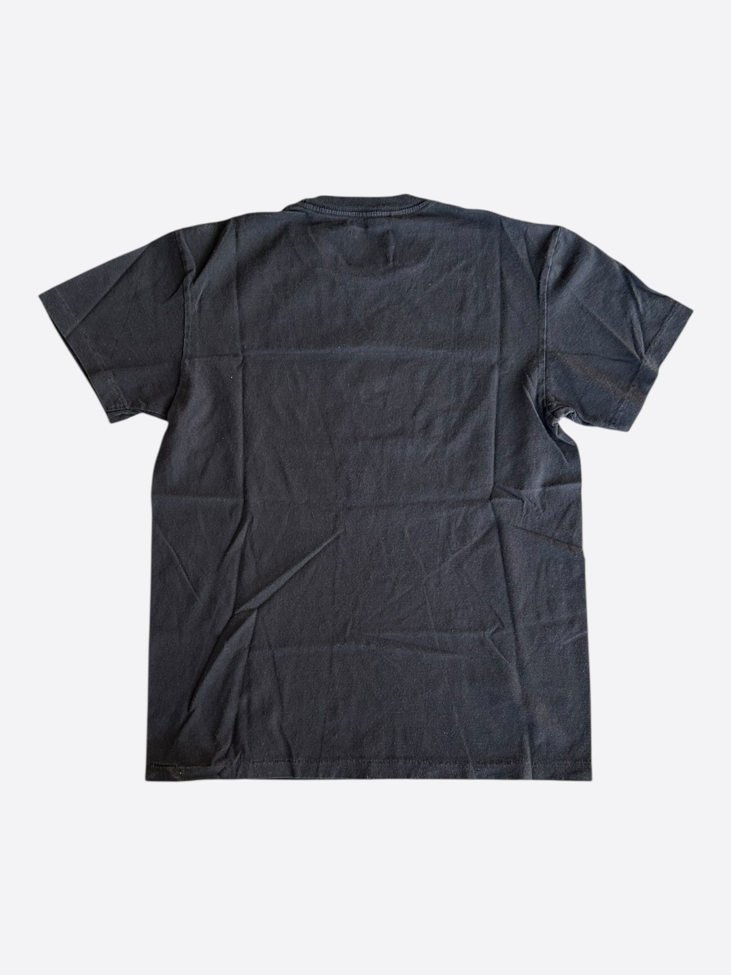 Gallery Dept Black & Yellow Dept Classic Logo T-Shirt