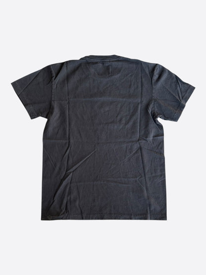 Gallery Dept Black & Yellow Dept Classic Logo T-Shirt