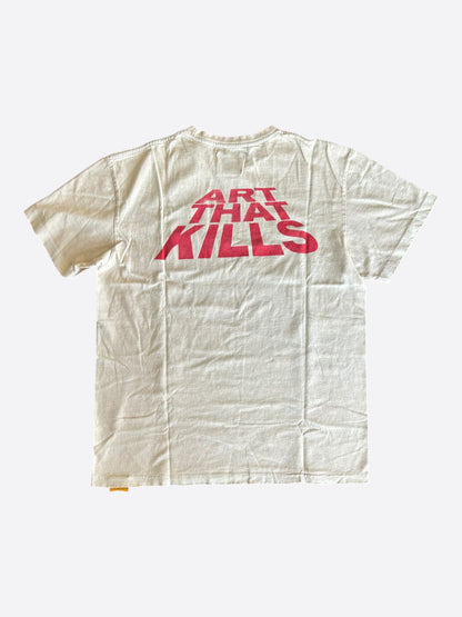 Gallery Dept Archival White ATK Only Way Graphic T-Shirt