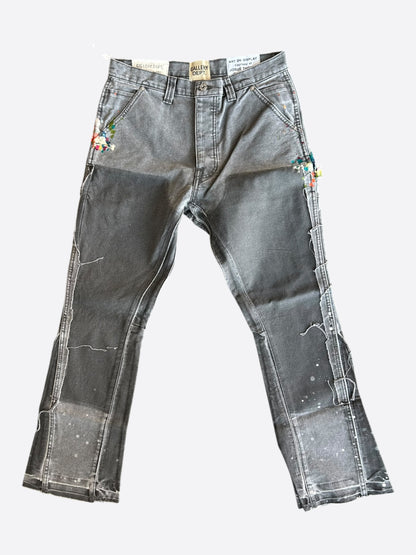 Gallery Dept Charcoal LA Flare Carpenter Pants