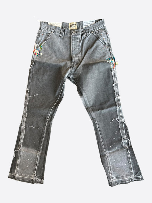 Gallery Dept Charcoal LA Flare Carpenter Pants