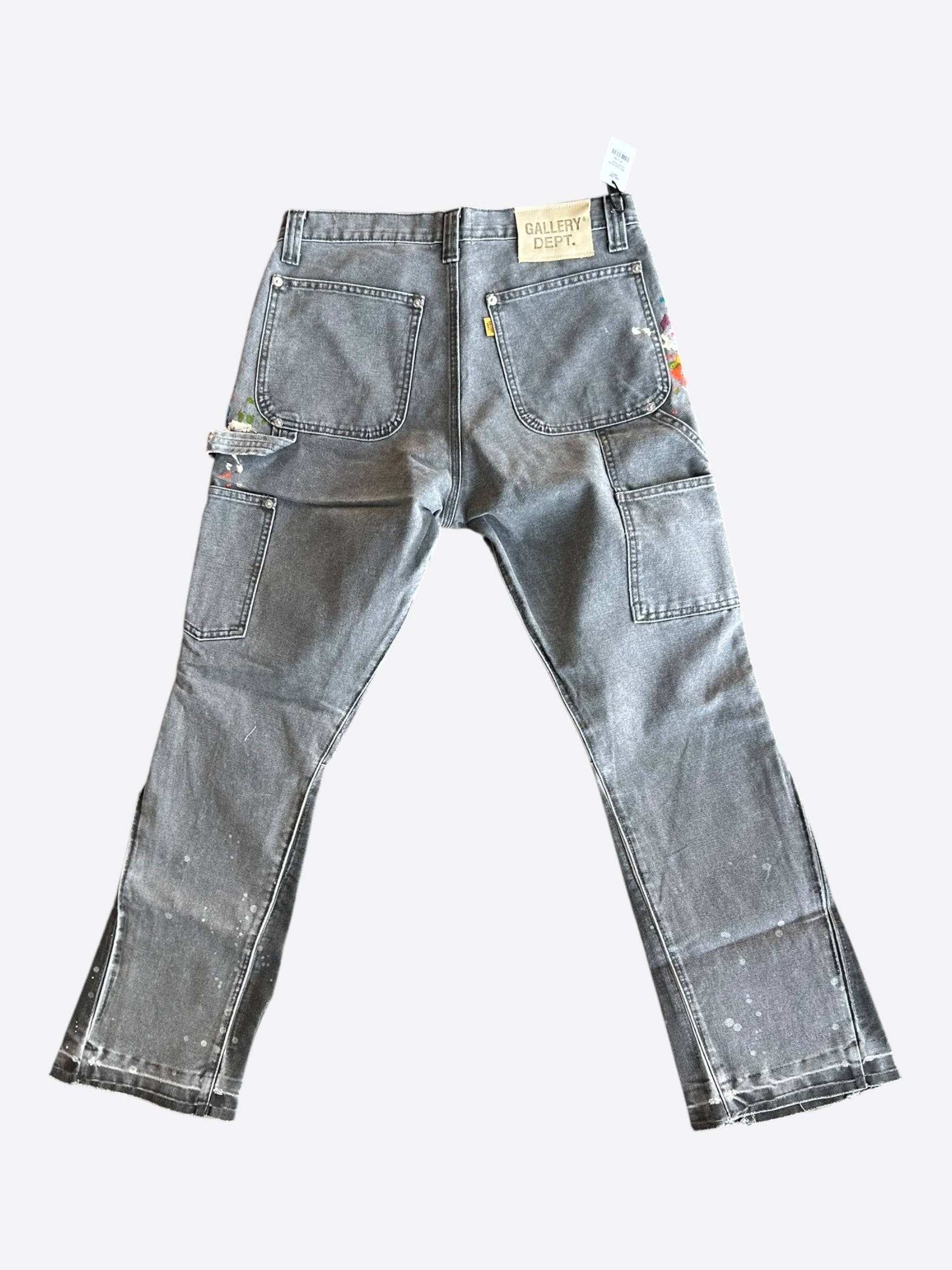Gallery Dept Charcoal LA Flare Carpenter Pants – Savonches