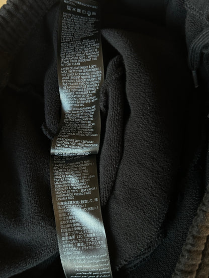 Balenciaga Black & White 3B Logo Sweatpants