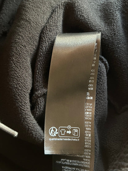 Balenciaga Black & White 3B Logo Sweatpants